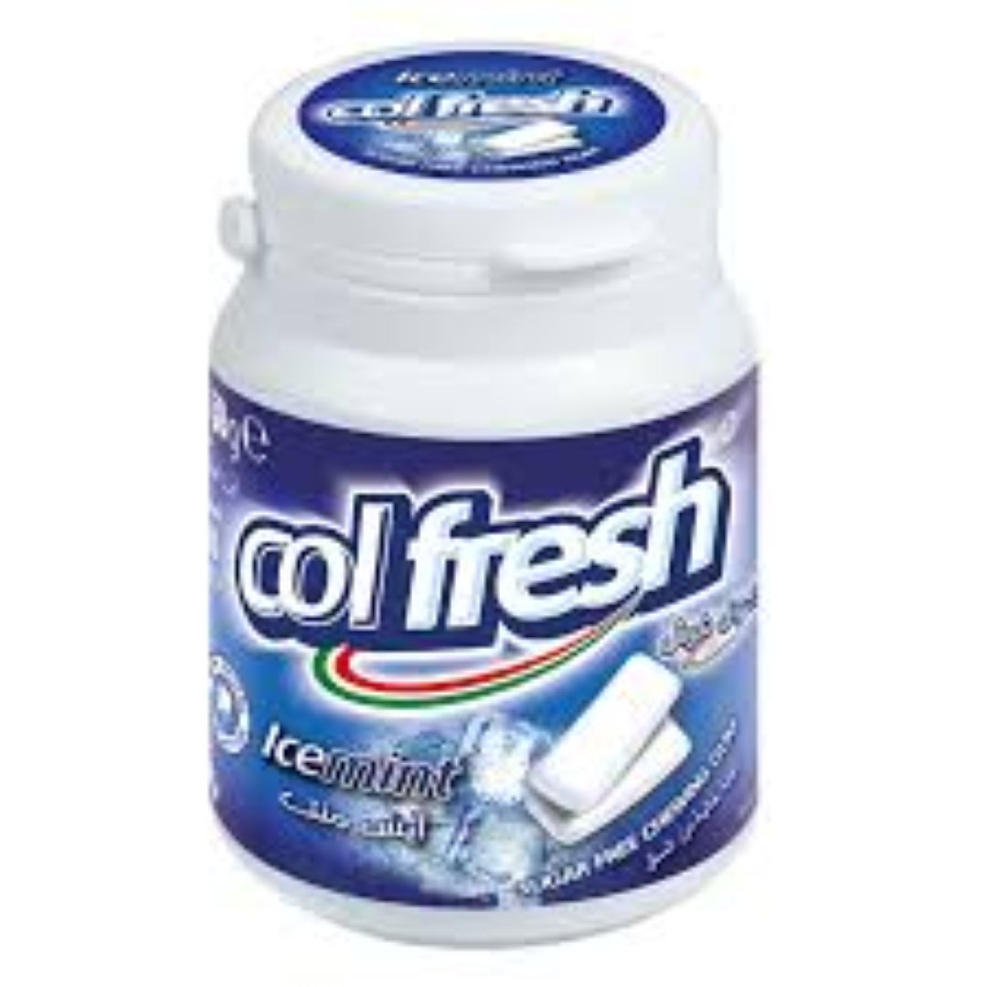 COLFRESH GUM ICEMINT BTL SF 50G